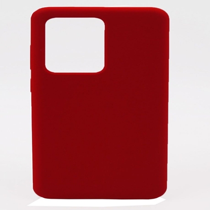 Attēls no Evelatus Samsung Galaxy S20 Ultra Premium Soft Touch Silicone Case Red