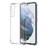 Picture of Evelatus Samsung Galaxy S21 FE Military Shockproof Silicone Case TPU Transparent