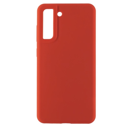 Attēls no Evelatus Samsung Galaxy S21 FE Premium Soft Touch Silicone Case Chinese red