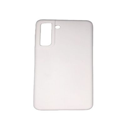 Attēls no Evelatus Samsung Galaxy S21 FE Premium Soft Touch Silicone Case White