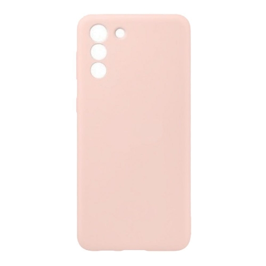 Picture of Evelatus Samsung Galaxy S21 Plus Nano Silicone Case Soft Touch TPU Beige