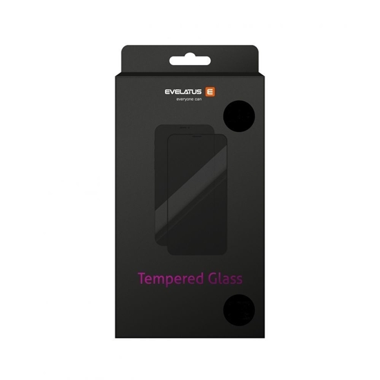 Изображение Evelatus Samsung Galaxy S22 Plus 2.5D Full Cover Japan Glue Glass Anti-Static