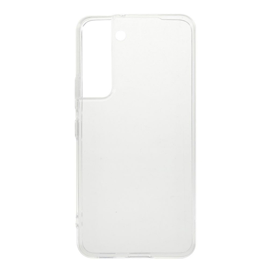 Изображение Evelatus Samsung Galaxy S22 Plus Clear Silicone Case 1.5mm TPU Transparent