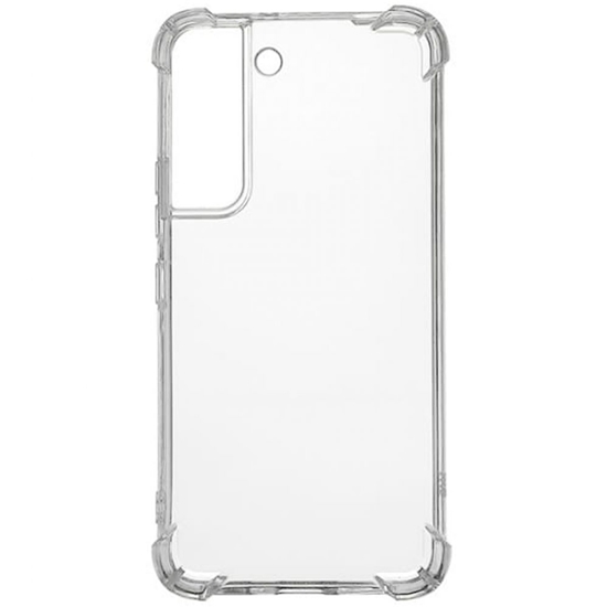 Изображение Evelatus Samsung Galaxy S22 Plus Military Shockproof Silicone Case TPU Transparent