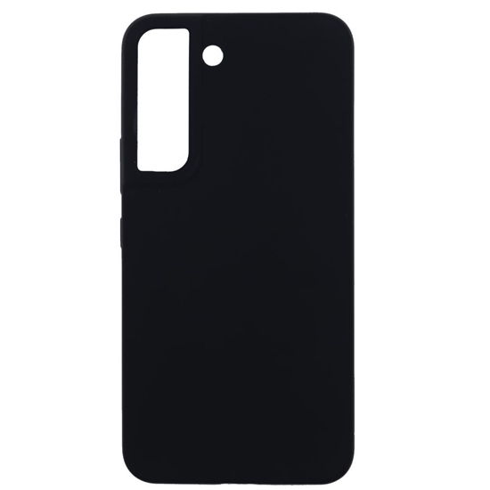 Picture of Evelatus Samsung Galaxy S22 Plus Nano Silicone Case Soft Touch TPU Black
