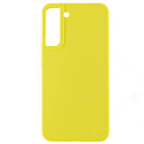 Изображение Evelatus Samsung Galaxy S22 Plus Premium Soft Touch Silicone Case Yellow