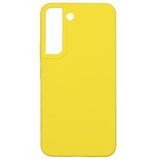 Изображение Evelatus Samsung Galaxy S22 Premium Soft Touch Silicone Case Yellow