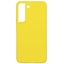 Picture of Evelatus Samsung Galaxy S22 Premium Soft Touch Silicone Case Yellow