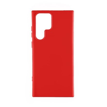 Изображение Evelatus Samsung Galaxy S22 Ultra Nano Silicone Case Soft Touch TPU Red