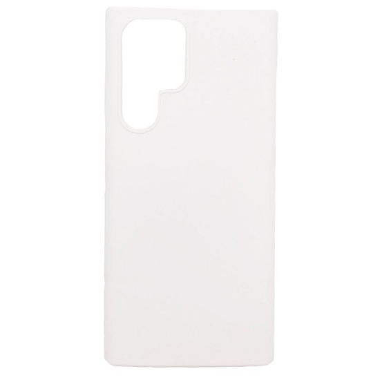 Picture of Evelatus Samsung Galaxy S22 Ultra Premium Soft Touch Silicone Case White