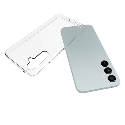 Attēls no Evelatus Samsung Galaxy S23 Plus Clear Silicone Case 1.5mm TPU Transparent