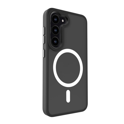 Attēls no Evelatus Samsung Galaxy S23 Shield Case With Magsafe matte Black