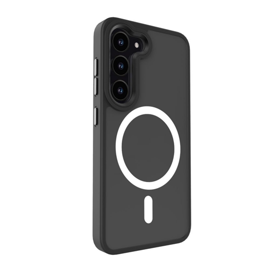 Picture of Evelatus Samsung Galaxy S23 Shield Case With Magsafe matte Black