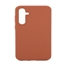 Picture of Evelatus Samsung Galaxy S24 Premium Soft Touch Silicone Case Brown
