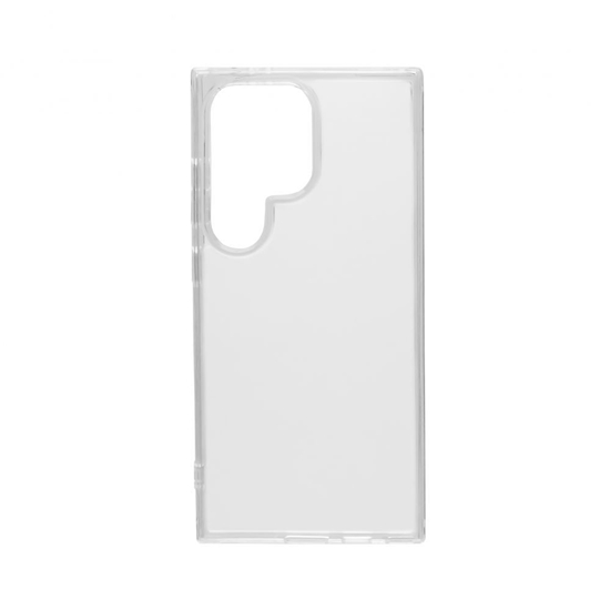 Picture of Evelatus Samsung Galaxy S24 Ultra Clear Silicone Case 1.5mm TPU Transparent