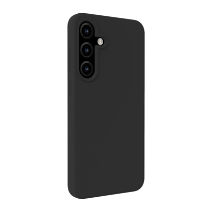 Изображение Evelatus Samsung Galaxy S25 Plus Premium Magnetic Soft Touch Silicone Case Black