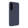 Picture of Evelatus Samsung Galaxy S25 Plus Premium Magnetic Soft Touch Silicone Case Dark Blue