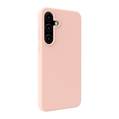 Изображение Evelatus Samsung Galaxy S25 Premium Magnetic Soft Touch Silicone Case Pink Sand