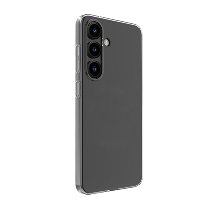 Изображение Evelatus Samsung Galaxy S25 Silicone Case 1.5mm TPU Transparent
