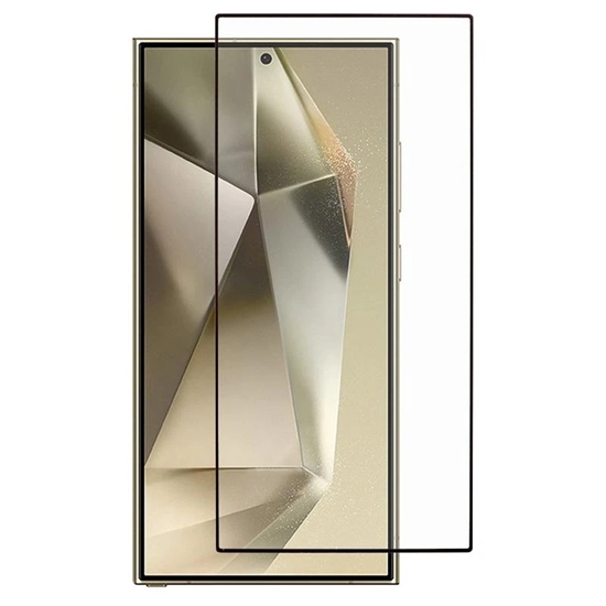 Picture of Evelatus Samsung Galaxy S25 Ultra Corning Gorilla Glass Anti-Static 3D Full Cover 10X Stronger