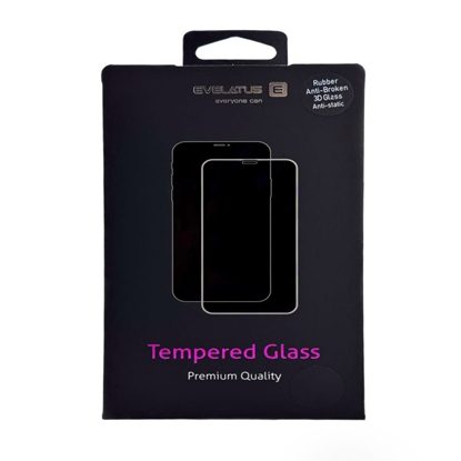 Изображение Evelatus Samsung Galaxy S25 Ultra Corning Gorilla Glass Anti-Static 3D Full Cover 10X Stronger