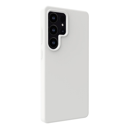 Изображение Evelatus Samsung Galaxy S25 Ultra Premium Magnetic Soft Touch Silicone Case White