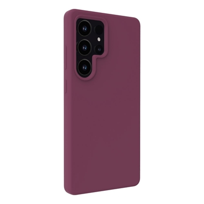Изображение Evelatus Samsung Galaxy S25 Ultra Premium MagSafe Soft Touch Silicone Case Maroon