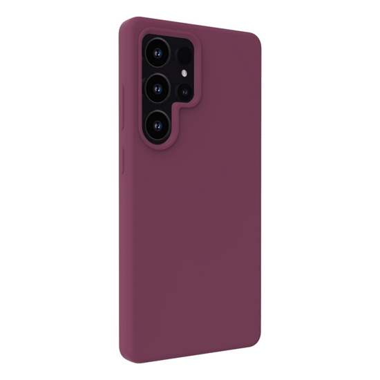 Изображение Evelatus Samsung Galaxy S25 Ultra Premium MagSafe Soft Touch Silicone Case Maroon