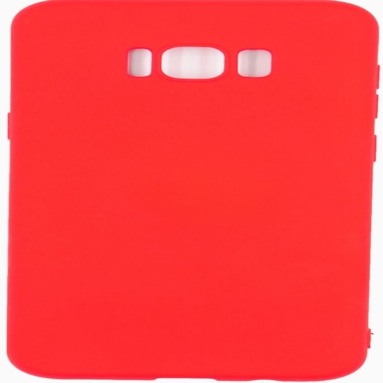 Picture of Evelatus Samsung Galaxy S8 Plus Nano Silicone Case Soft Touch TPU Red