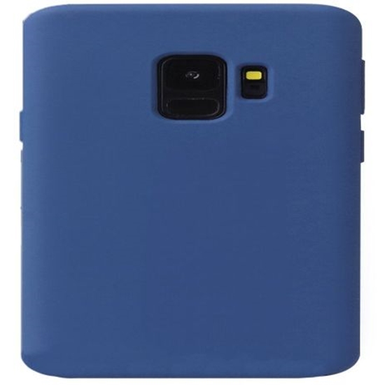 Изображение Evelatus Samsung Galaxy S9 Nano Silicone Case Soft Touch TPU Midnight Blue