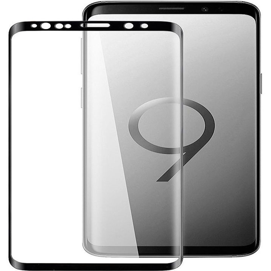 Picture of Evelatus Samsung Galaxy S9 Plus G965 2.5D Full Cover Japan Glue Glass Anti-Static