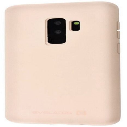 Изображение Evelatus Samsung Galaxy S9 Plus Nano Silicone Case Soft Touch TPU Pink Sand