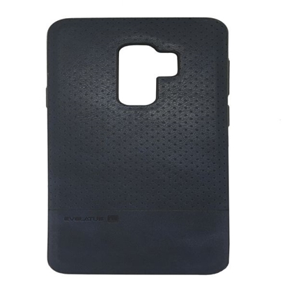 Изображение Evelatus Samsung Galaxy S9 TPU case 1 with metal plate (possible to use with magnet car holder) Blue