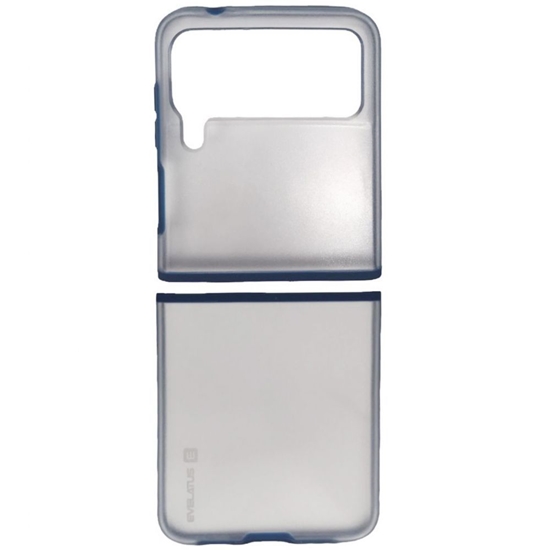 Изображение Evelatus Samsung Galaxy Z Flip 3 Acrylic Matte Case Blue