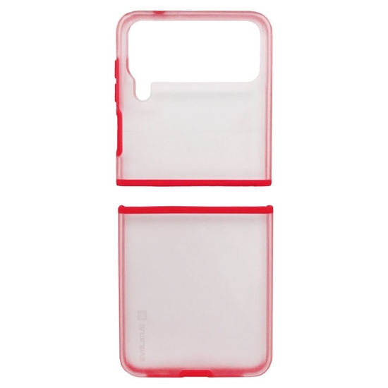 Изображение Evelatus Samsung Galaxy Z Flip 3 Acrylic Matte Case Red