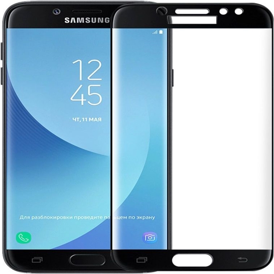 Picture of Evelatus Samsung J5 2017 J530 2.5D Full Cover Japan Glue Glass Anti-Static Black