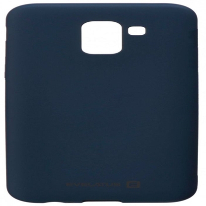 Изображение Evelatus Samsung J6 2018 J600 Silicone Case Midnight Blue