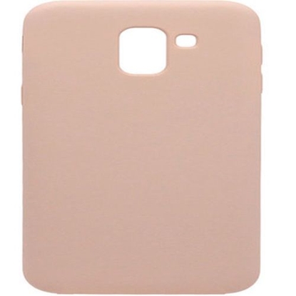 Изображение Evelatus Samsung J6 Plus Silicone Case Pink Sand