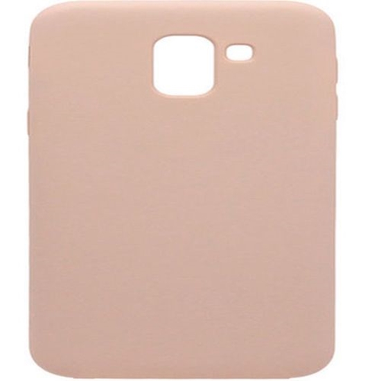Picture of Evelatus Samsung J6 Plus Silicone Case Pink Sand
