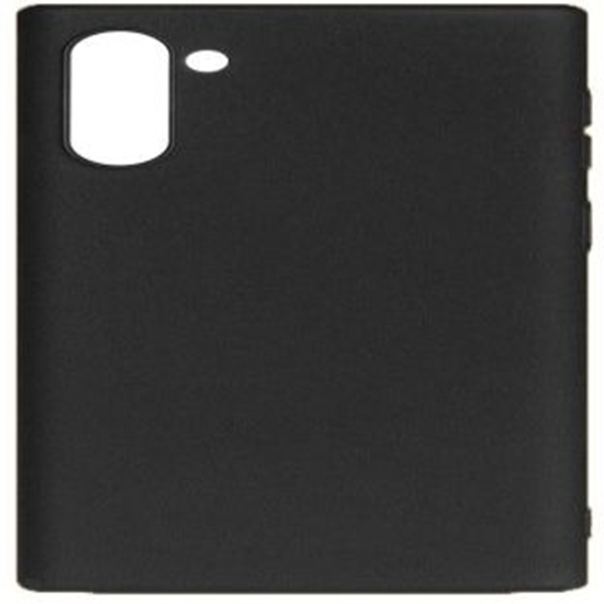 Изображение Evelatus Samsung Note 10 Nano Silicone Case Soft Touch TPU Black