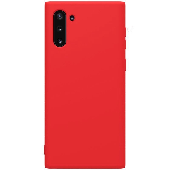 Picture of Evelatus Samsung Note 10 Nano Silicone Case Soft Touch TPU Red
