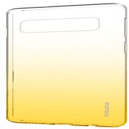 Изображение Evelatus Samsung S10 Gradient TPU Case Gold