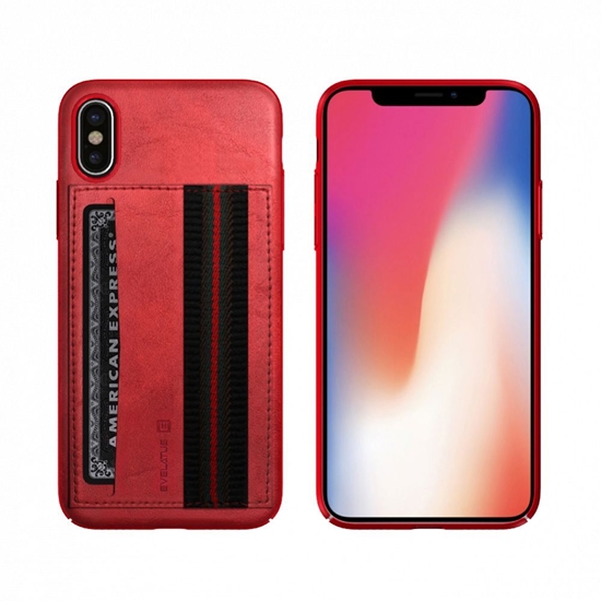 Picture of Evelatus Samsung S10e Cubit Plastic Red