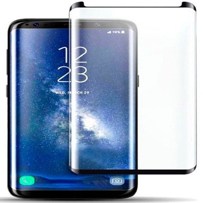 Attēls no Evelatus Samsung S8 Plus G955 3D Case Friendly (Edge Glue)