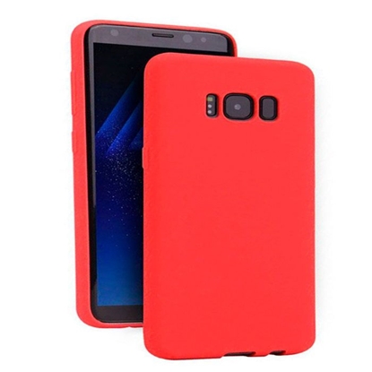 Attēls no Evelatus Samsung S8 Plus Nano Silicone Case Soft Touch TPU Red