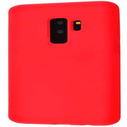 Attēls no Evelatus Samsung S9 Plus Nano Silicone Case Soft Touch TPU Red