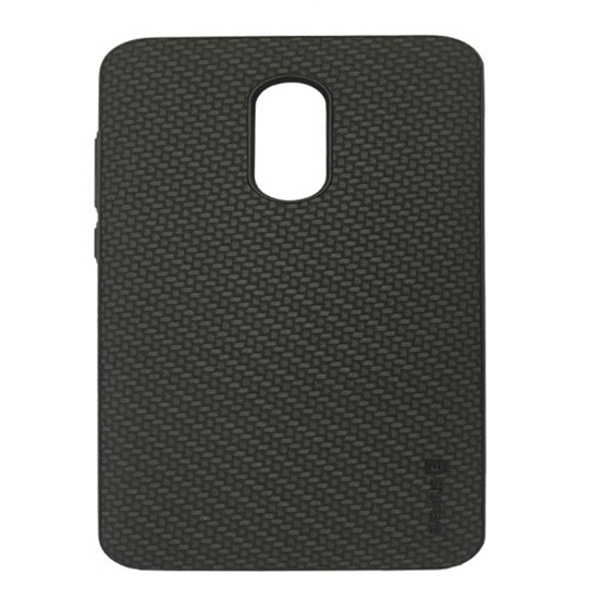 Picture of Evelatus Samsung S9 Plus TPU case 2 with metal plate ( possible to use with magnet car holder) Black