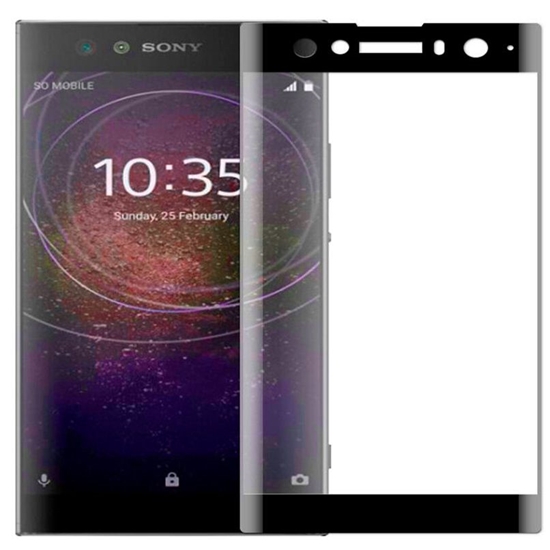 Picture of Evelatus Sony Xperia XA2 Ultra 2.5D Full Cover Japan Glue Glass Anti-Static