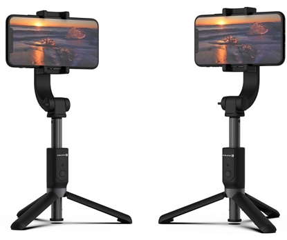 Изображение Evelatus Tripod Stand with Bluetooth Smart Stabilizer ETS01 Black