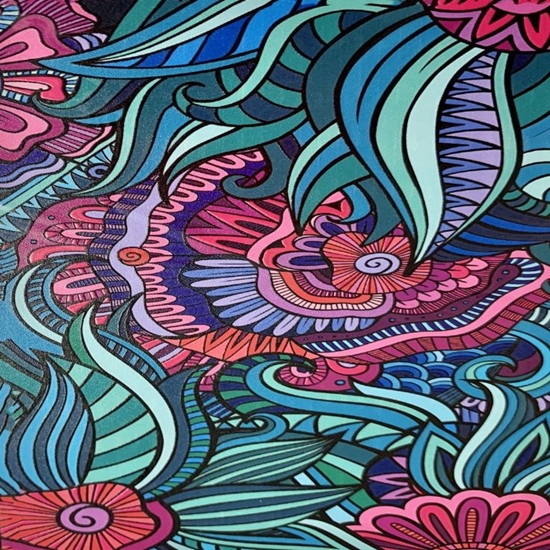 Picture of Evelatus Universal Art of Violet Colorful Film for Screen Cutter